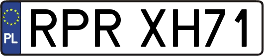 RPRXH71