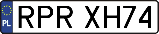 RPRXH74