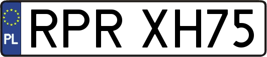 RPRXH75