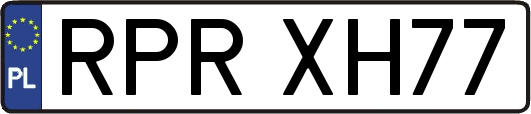 RPRXH77