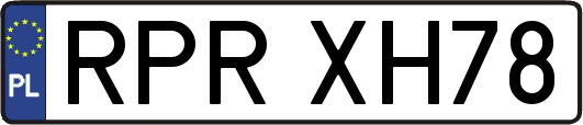 RPRXH78