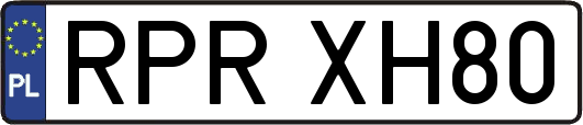 RPRXH80