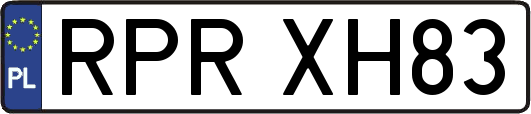 RPRXH83