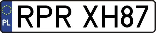 RPRXH87
