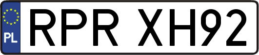 RPRXH92
