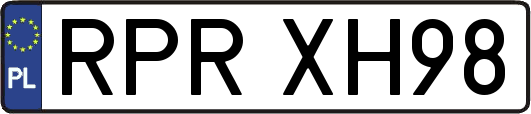 RPRXH98