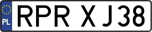 RPRXJ38