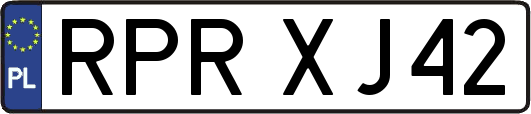 RPRXJ42