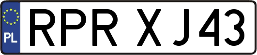 RPRXJ43