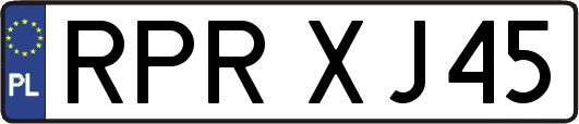 RPRXJ45