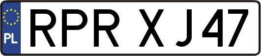 RPRXJ47