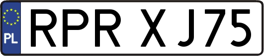 RPRXJ75