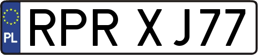 RPRXJ77