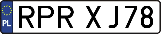 RPRXJ78