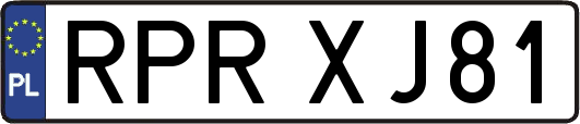 RPRXJ81