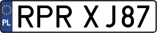RPRXJ87