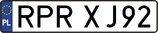 RPRXJ92