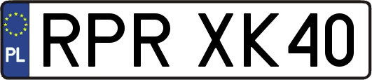 RPRXK40