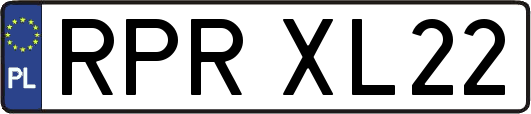 RPRXL22