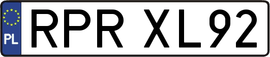 RPRXL92