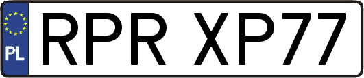 RPRXP77