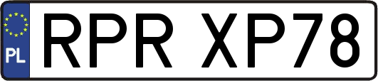 RPRXP78