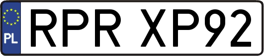 RPRXP92