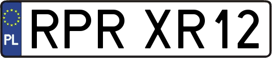 RPRXR12