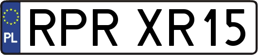 RPRXR15