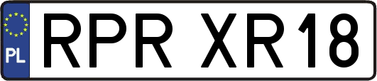 RPRXR18
