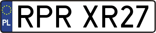 RPRXR27