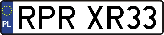 RPRXR33