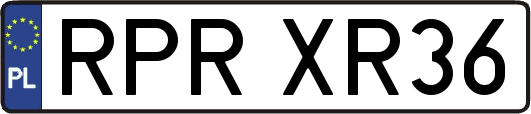RPRXR36