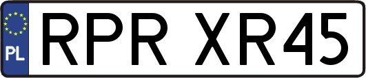RPRXR45
