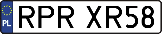 RPRXR58