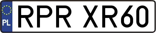 RPRXR60