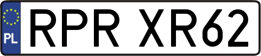 RPRXR62