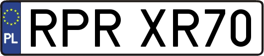 RPRXR70