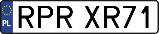 RPRXR71