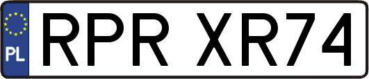 RPRXR74