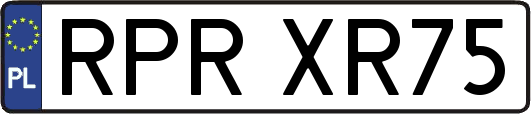 RPRXR75