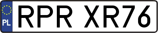 RPRXR76