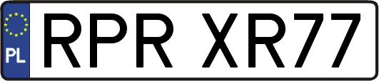 RPRXR77