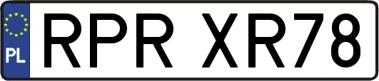 RPRXR78