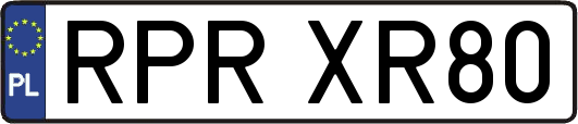 RPRXR80