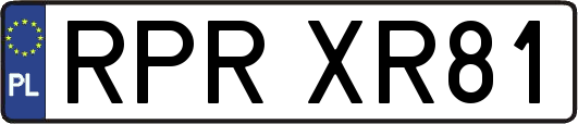 RPRXR81
