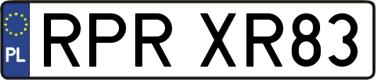 RPRXR83