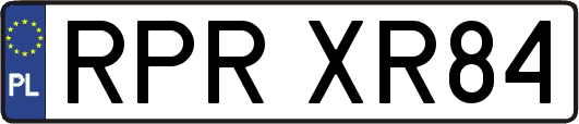 RPRXR84
