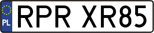 RPRXR85