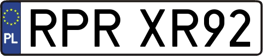 RPRXR92